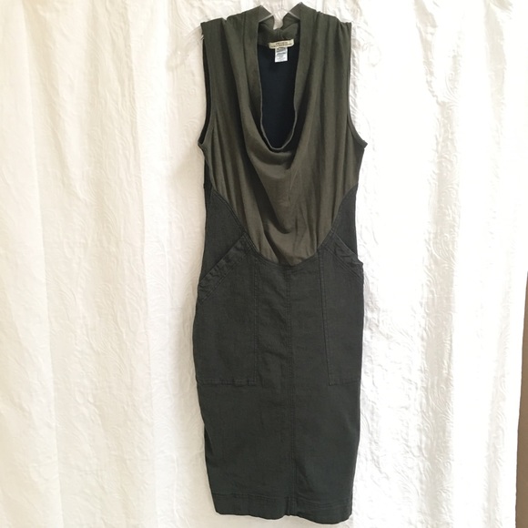 prairie underground denim dress